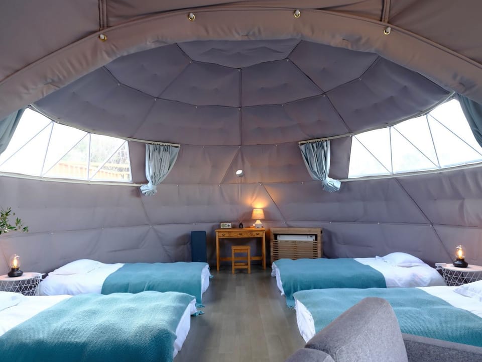On The Cliff Campground/ 
RV Resort in Japan