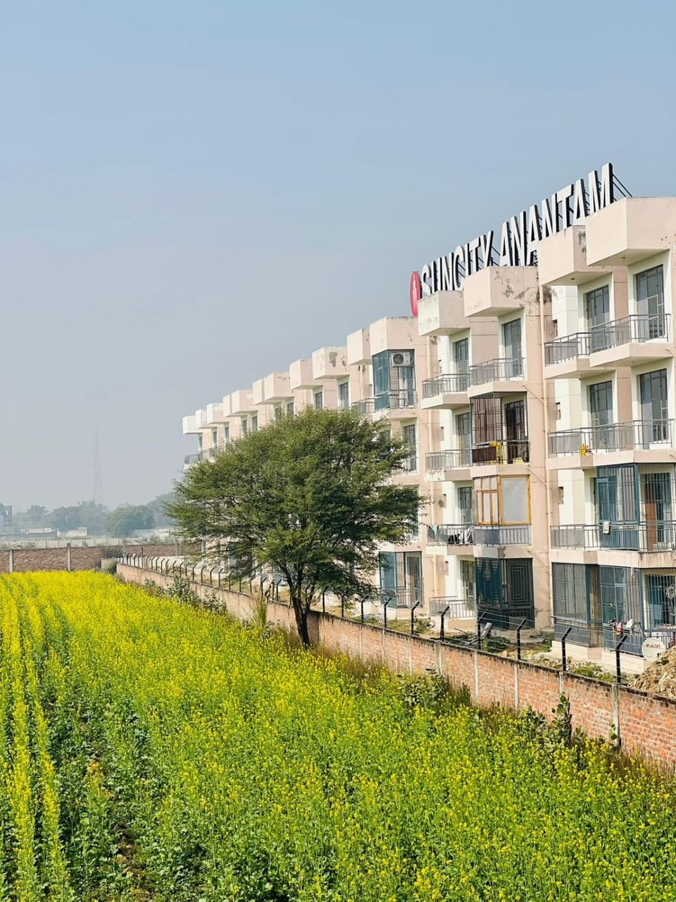 Cozy Apartment in Suncity Vrindavan Near Temples Apartment in Uttar Pradesh