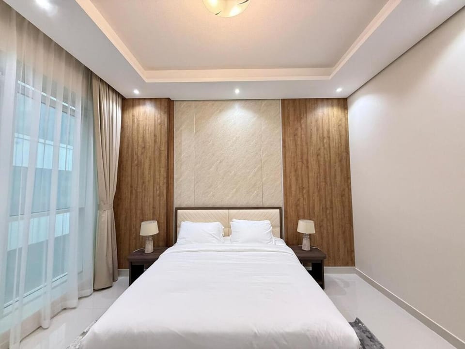 Sahab - Pearl Tower 1BHK 5 min From Alkhan Beach Apartment in Al Sharjah