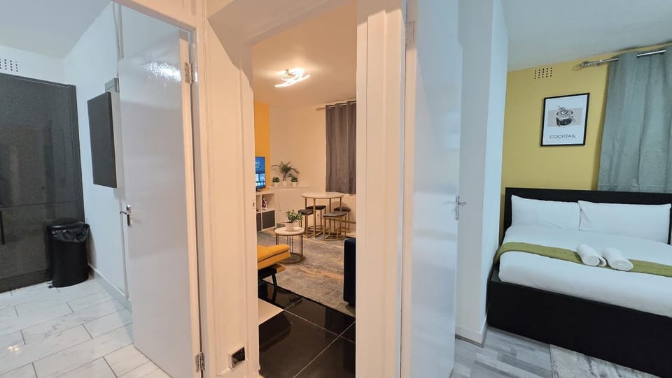 Lovely 1BR flat in Nine Elms Apartment in London