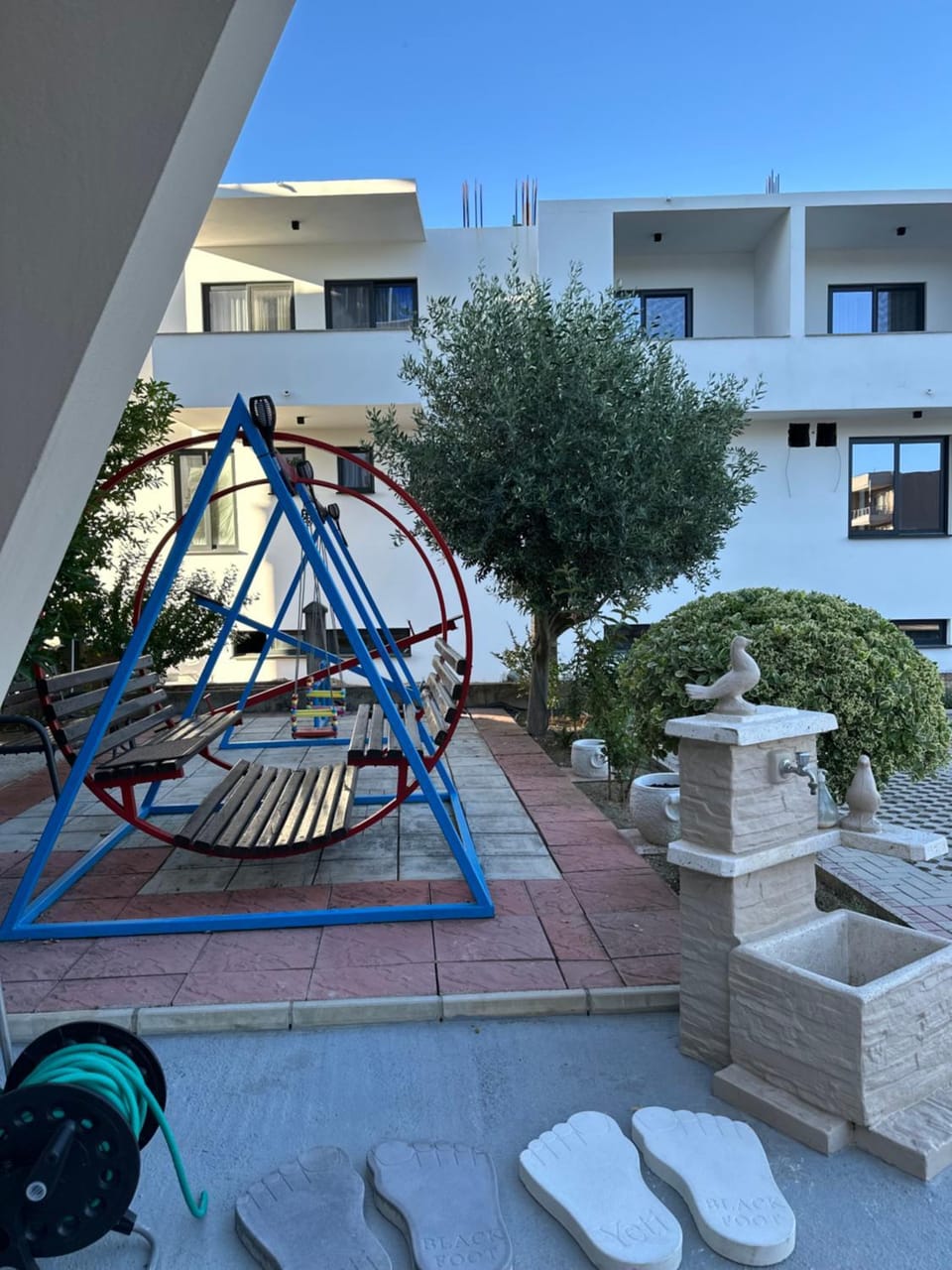 Day, Children play ground, Evening entertainment