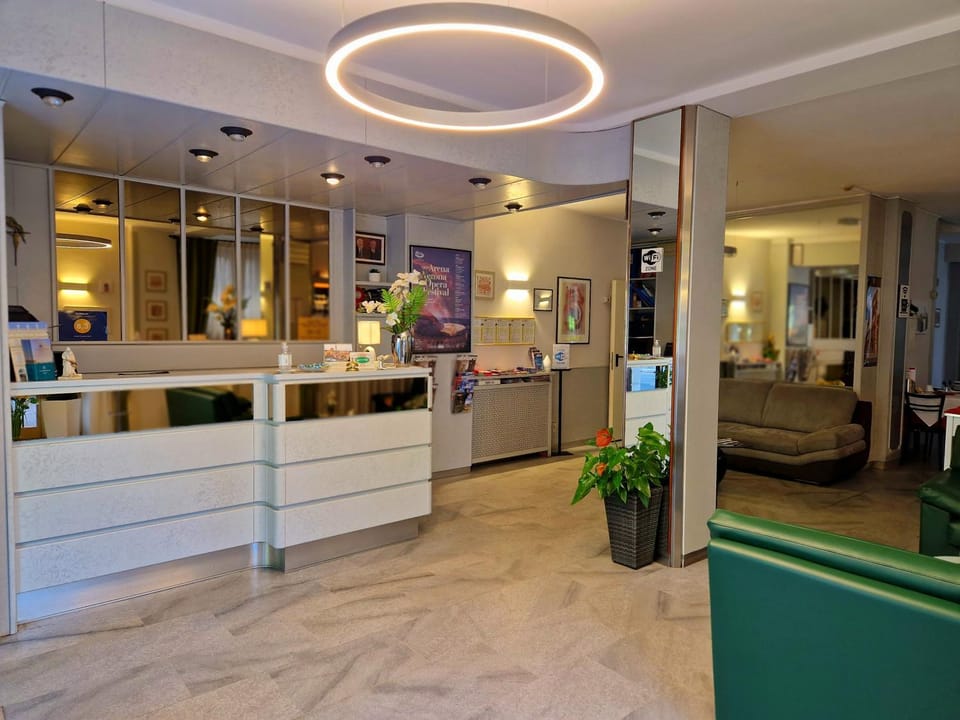 Lobby or reception