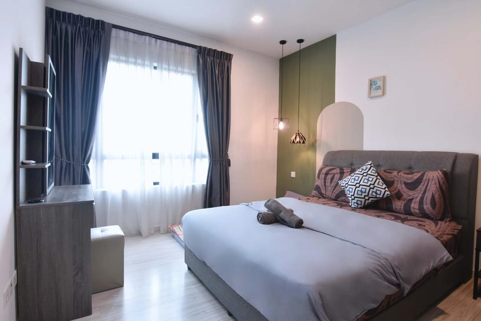 Comfortable City Stay at Suasana Suites JB Apartment in Johor Bahru