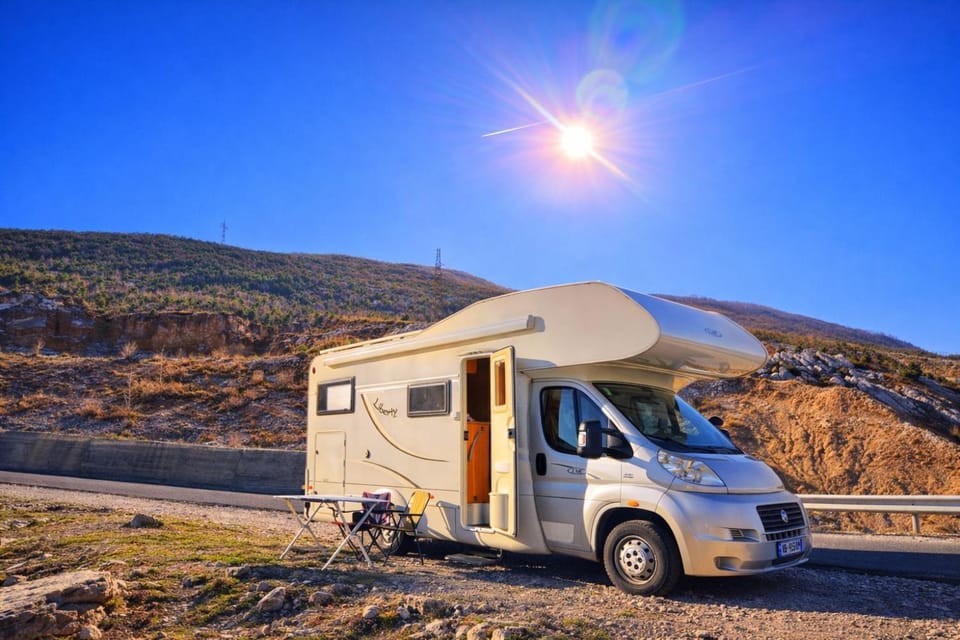 Your Camper Albania Campground/ 
RV Resort in Tirana