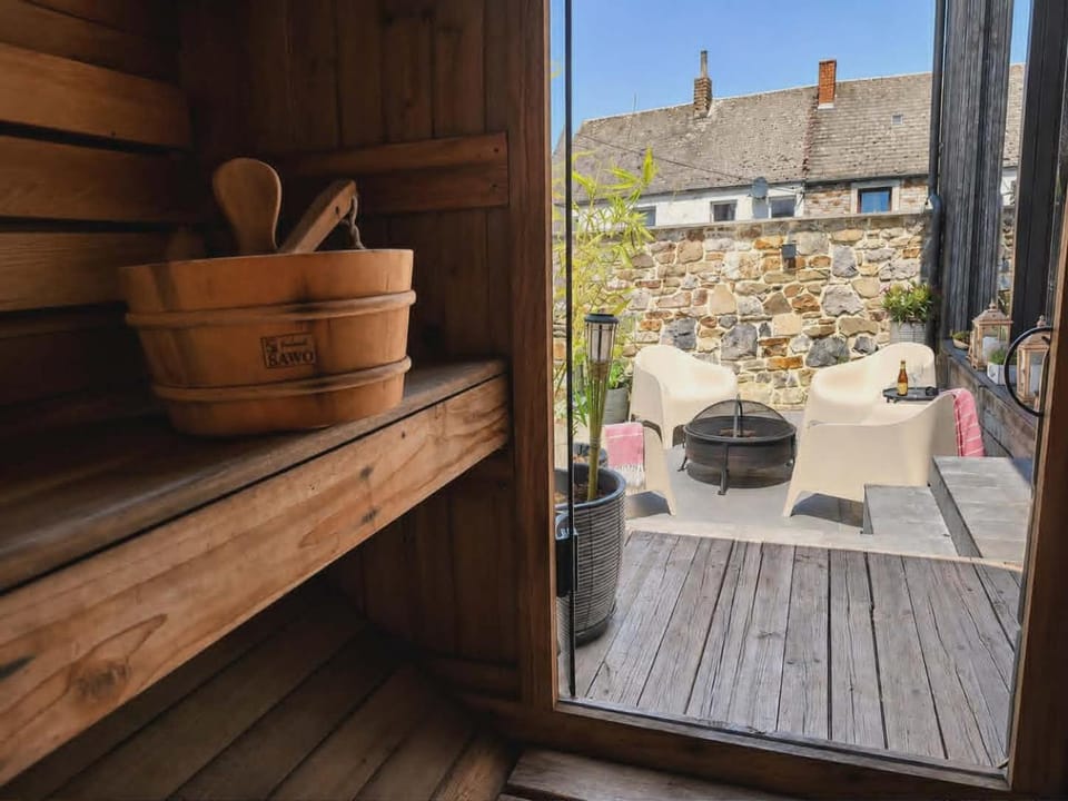 3 Waters Spa - Private Spa with Jacuzzi, Sauna & Hammam Villa in Belgium
