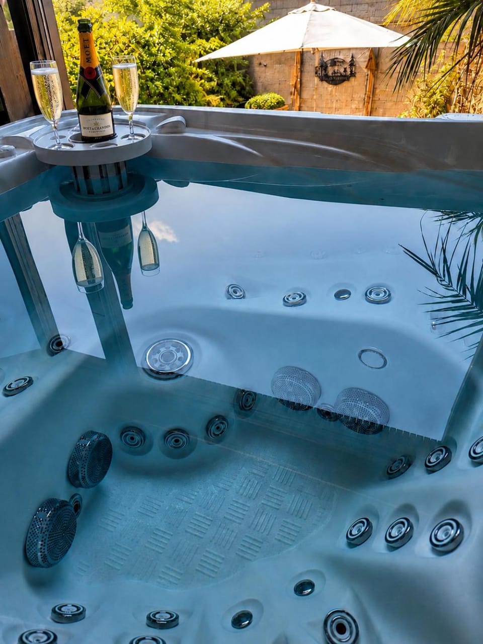 3 Waters Spa - Private Spa with Jacuzzi, Sauna & Hammam Villa in Belgium