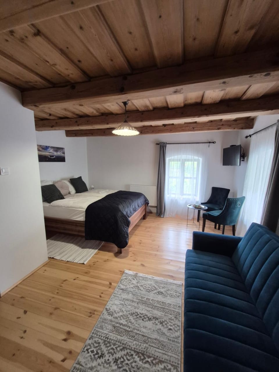 Photo of the whole room