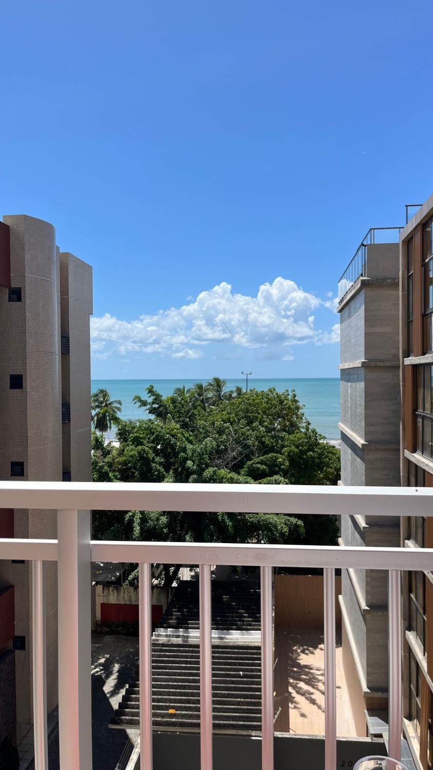 Flat com vista para o mar - Flat with a sea view - Apto 511 Apartment in João Pessoa