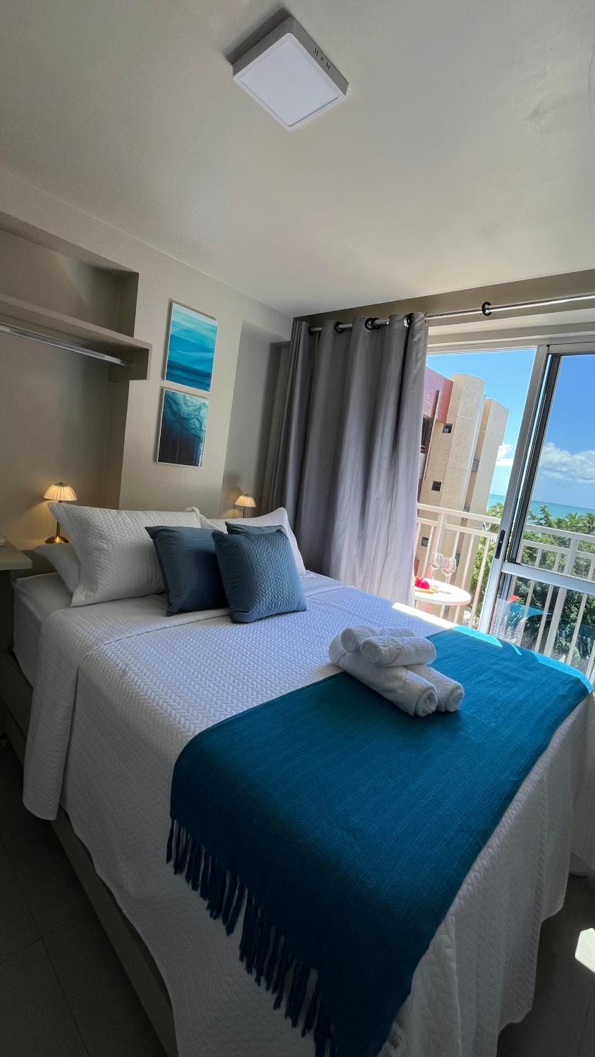 Flat com vista para o mar - Flat with a sea view - Apto 511 Apartment in João Pessoa