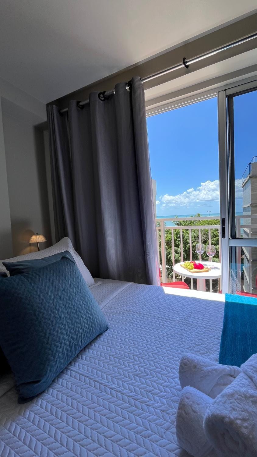 Flat com vista para o mar - Flat with a sea view - Apto 511 Apartment in João Pessoa