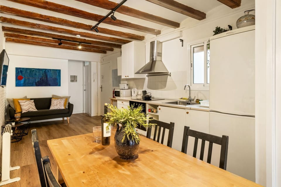 Renovated Apartment Charming Artistic Apartment Apartment in Barcelona