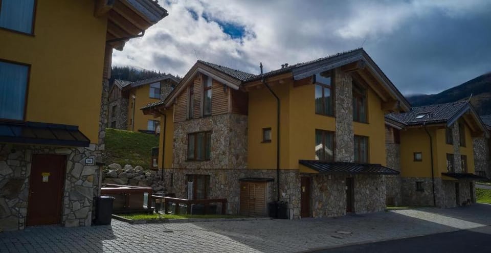 Chalet Jasná Wellness Apartment Saskia jacuzzi & sauna Apartment in Slovakia