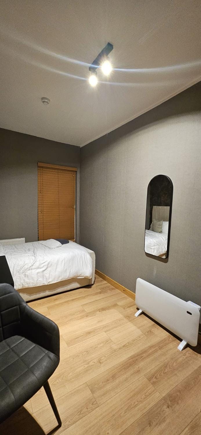 Single Room 16 Self Check-In Accommodation Apartment hotel in Hull