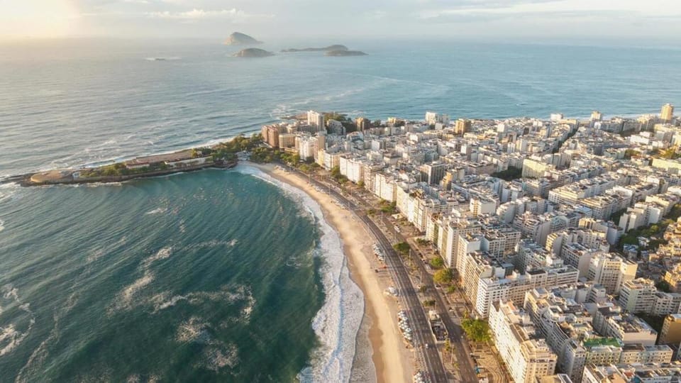 Apartamento na praia de Copacabana 2 quartos Apartment in Rio de Janeiro