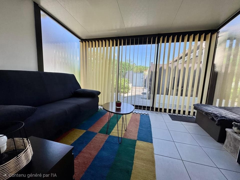 Bergerie Holidays - 4pers - Piscine - Wifi - Proche village Naturiste - Histoire de clés Apartment in Agde
