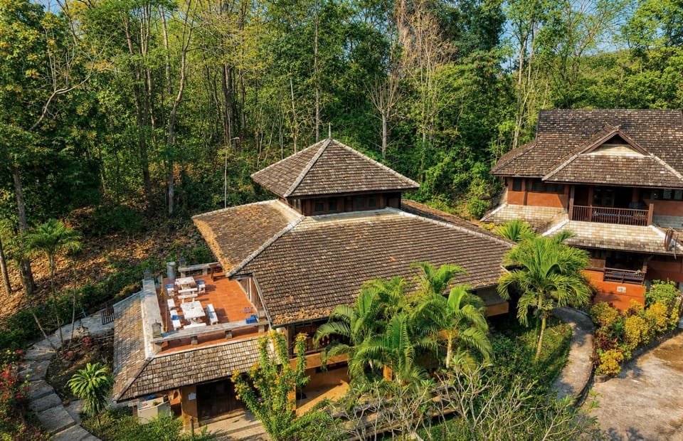 Property building, Natural landscape