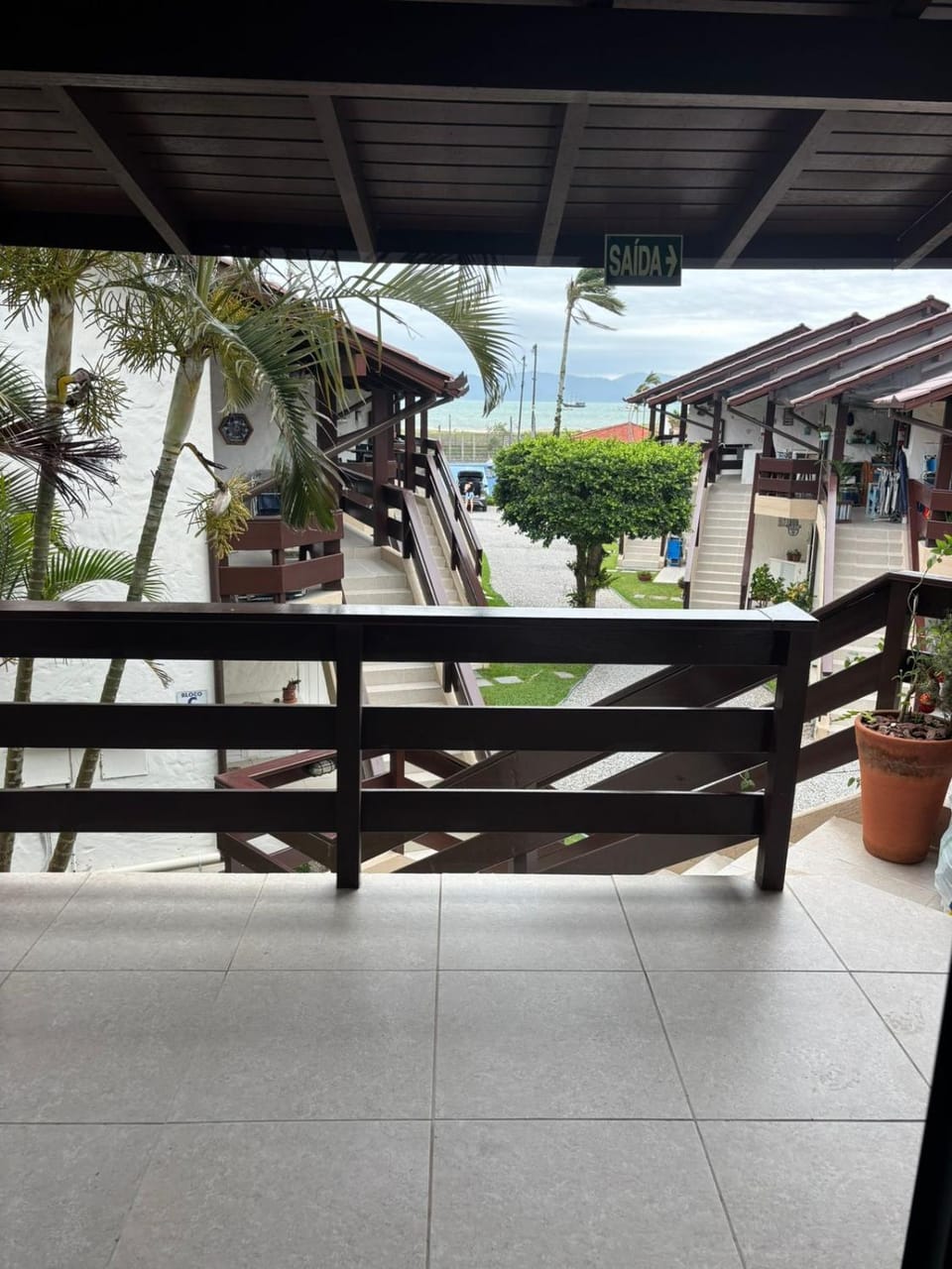 Pe na areia Apartment in Florianopolis