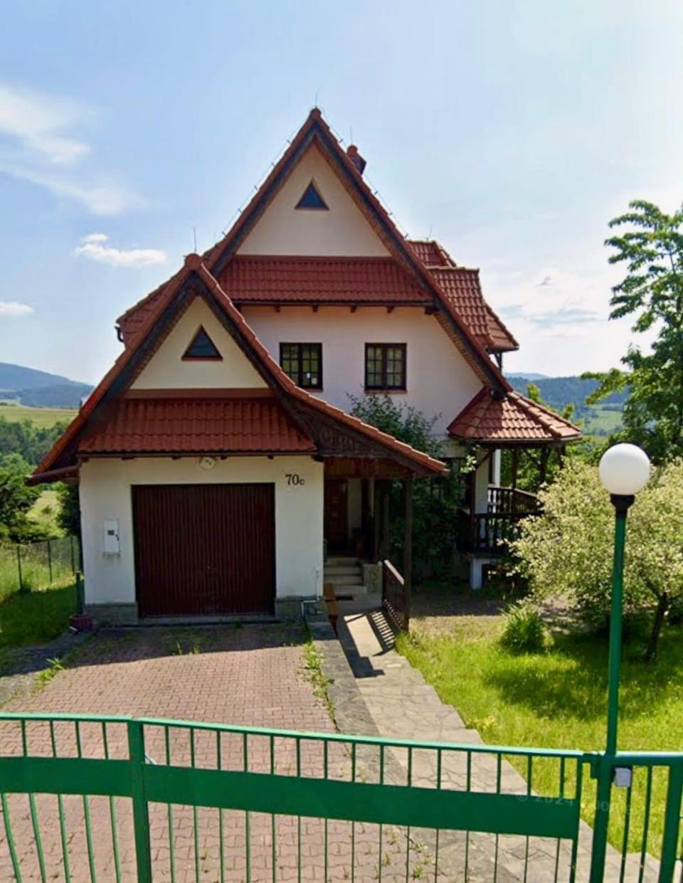 Dom w górach, Mszana Dolna, Turbacz, Gorce House in Lesser Poland Voivodeship