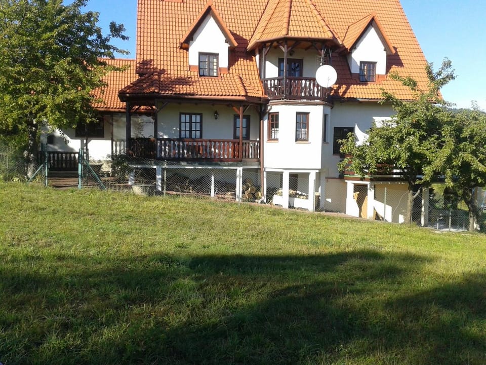 Dom w górach, Mszana Dolna, Turbacz, Gorce House in Lesser Poland Voivodeship
