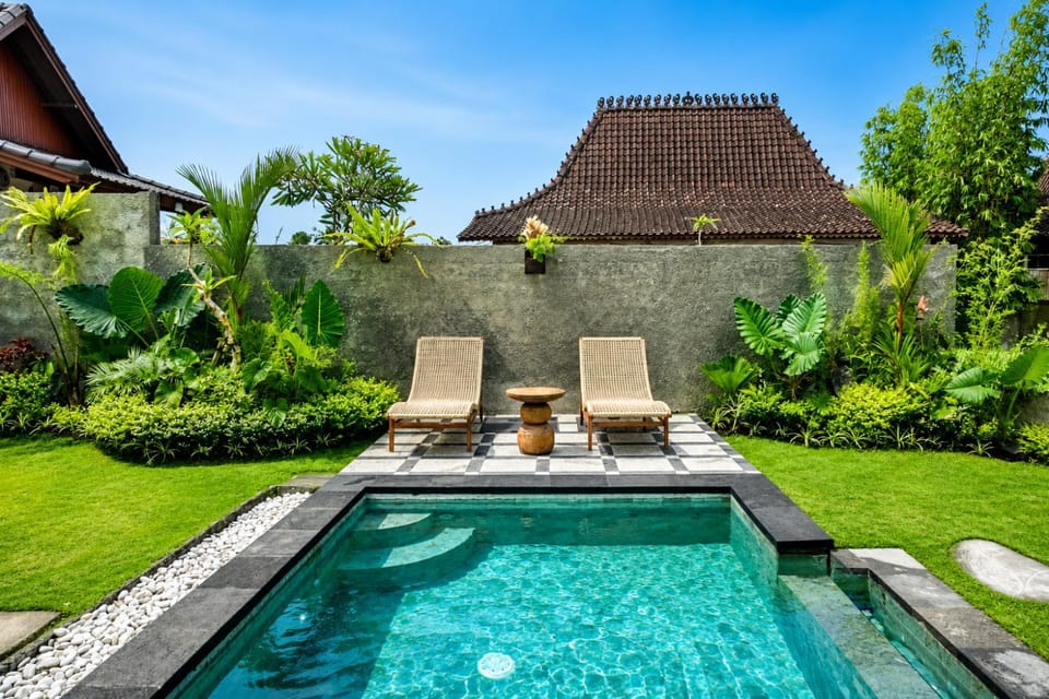 Garden, Pool view, Swimming pool