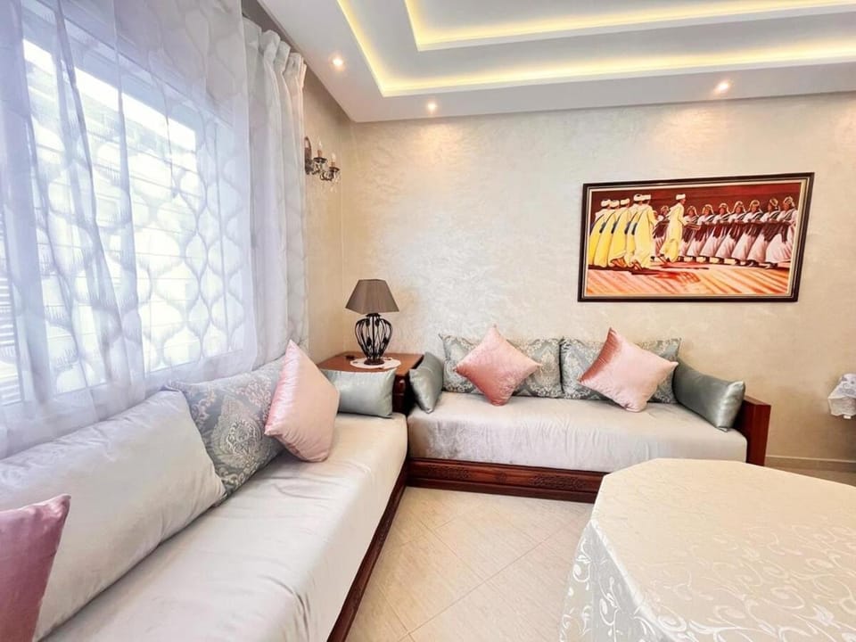 Parenthèse Familiale,Spacieux,Lumineux,Jeux en Bas Apartment in Tangier