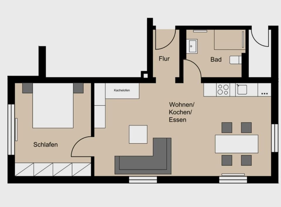 Area and facilities