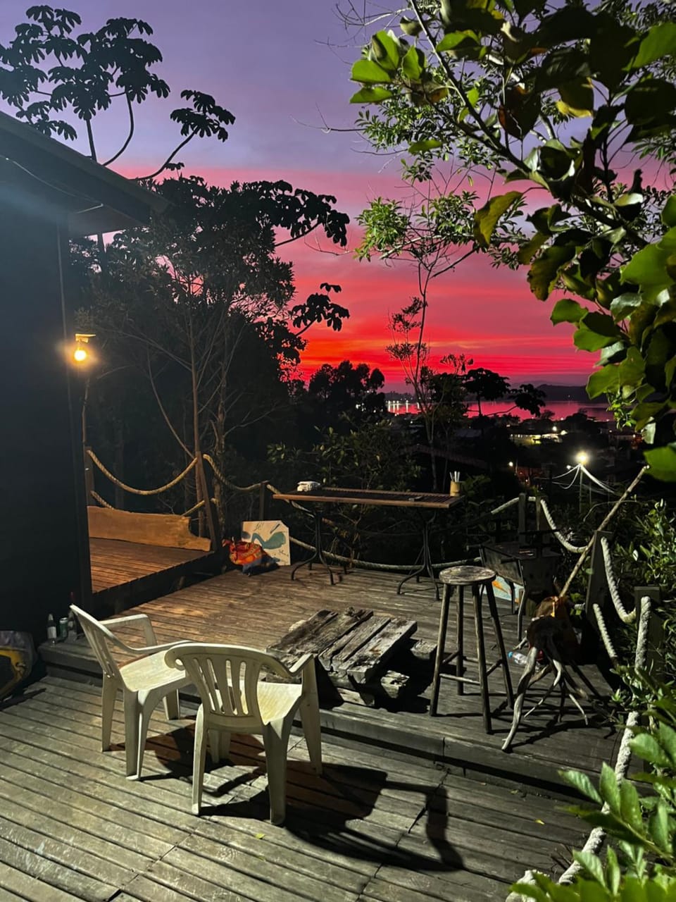 Cabana aracuã Campground/ 
RV Resort in Florianopolis