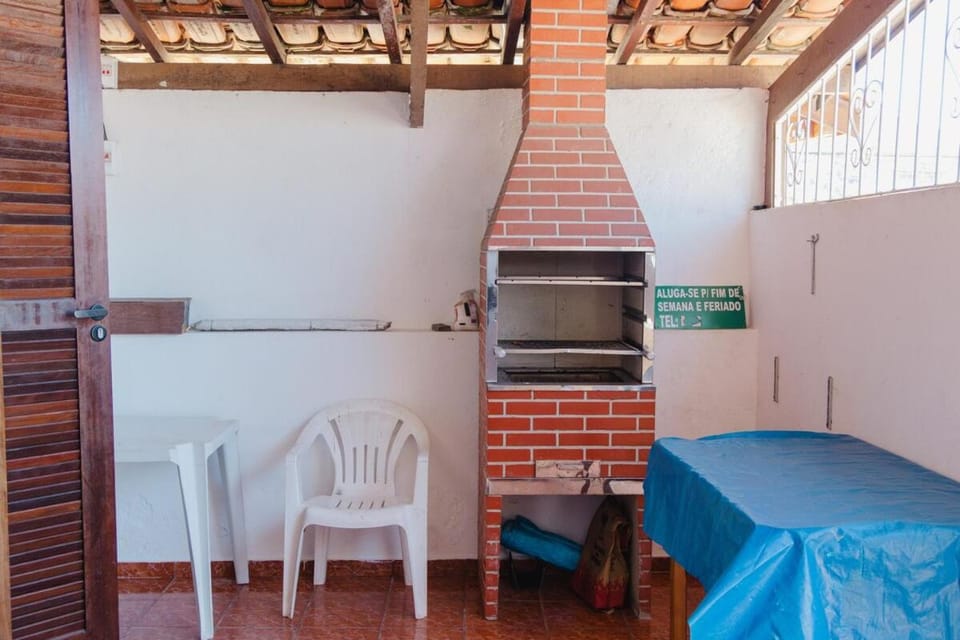Casa no centro - Ar condicionado, Churrasqueira e Wifi House in Ubatuba