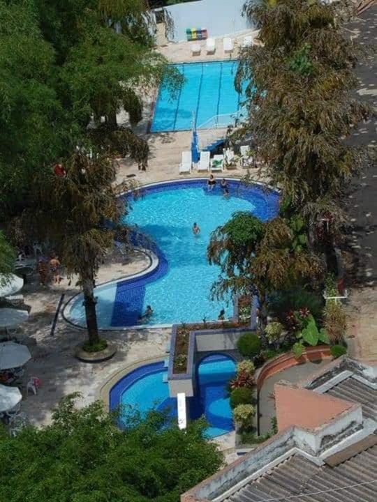 Aqua park, Swimming pool