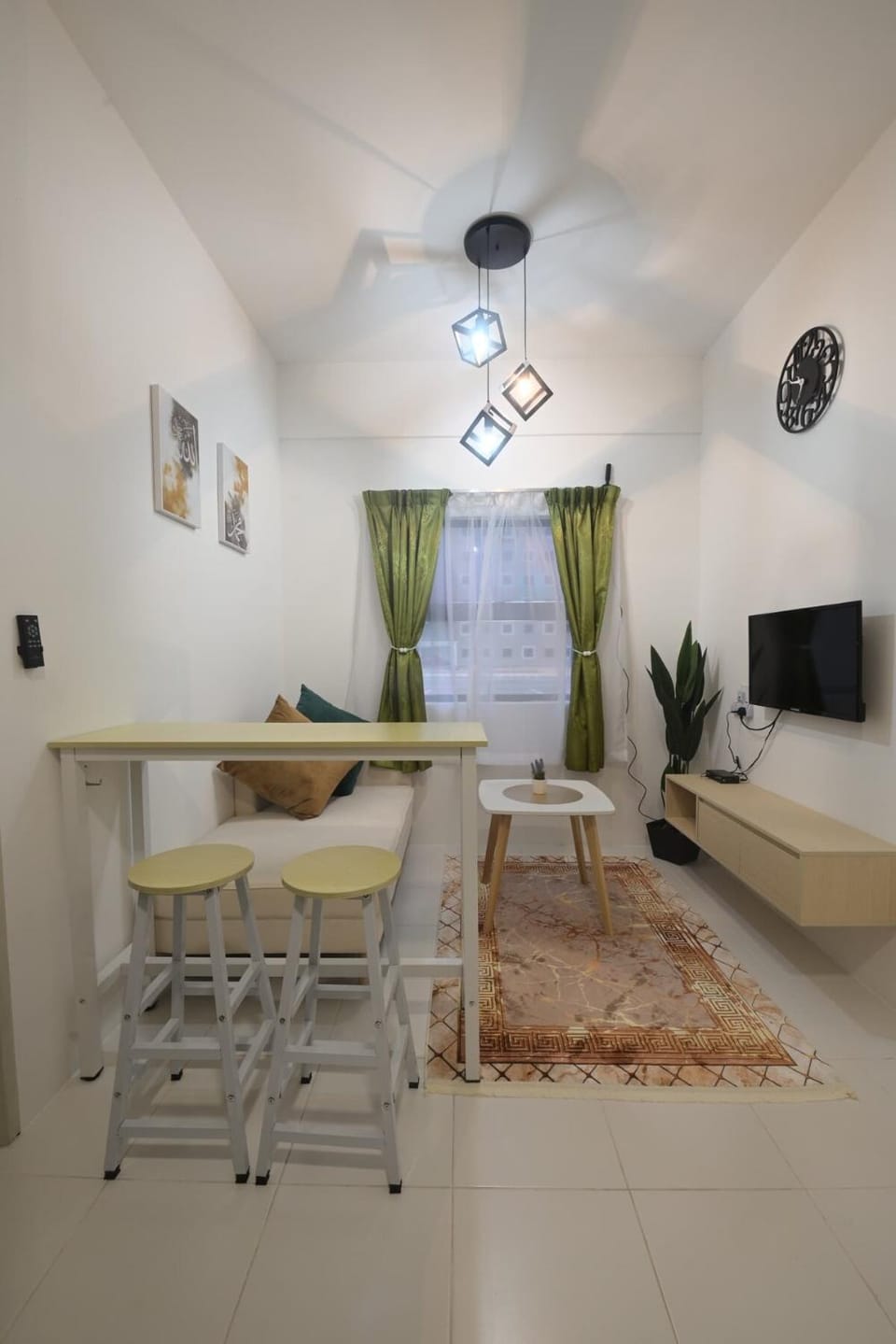Seating area