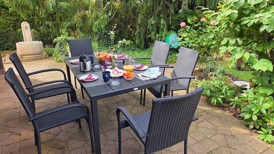 Garden, Garden view