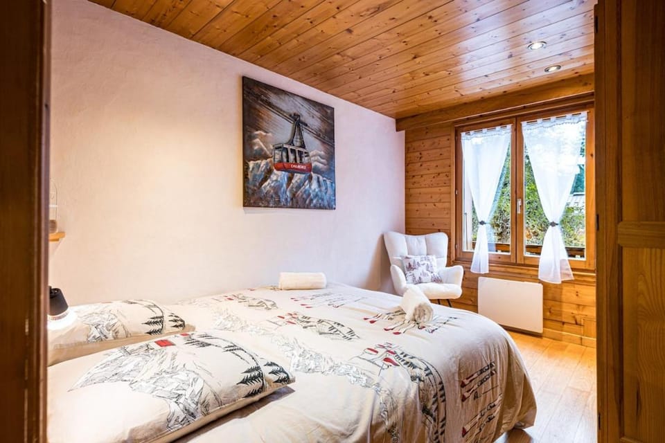 Apartment 7p Balcony Mountain View Parking Ski Apartment in Chamonix