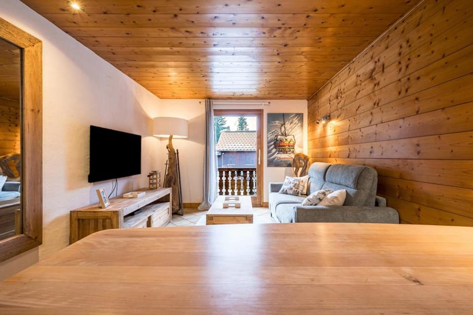 Apartment 7p Balcony Mountain View Parking Ski Apartment in Chamonix