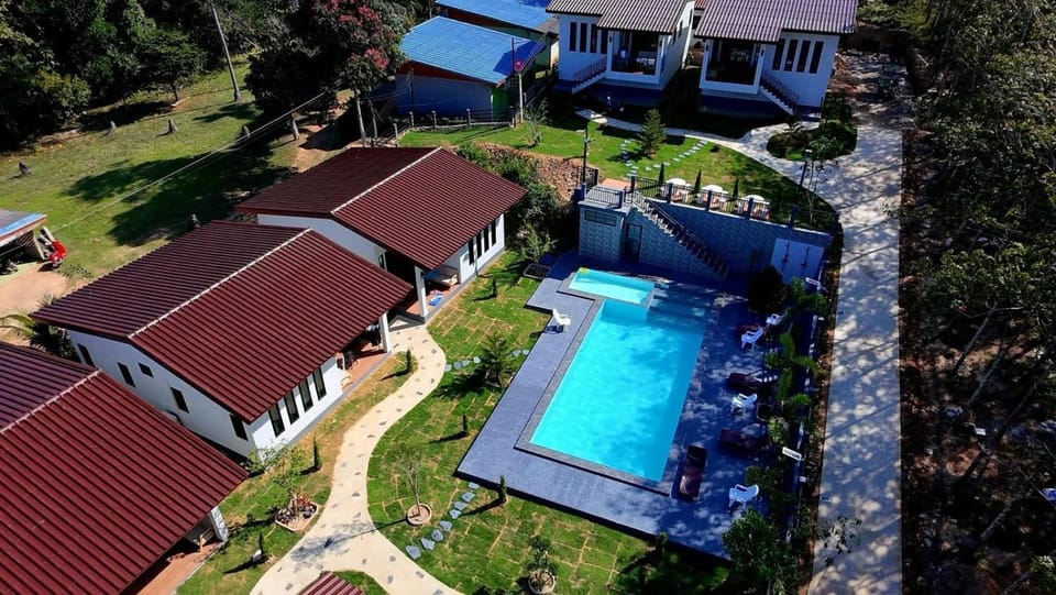 Samati Best House - Pool Apartments A1 - Klong Ning Beach Apartment in Krabi Changwat