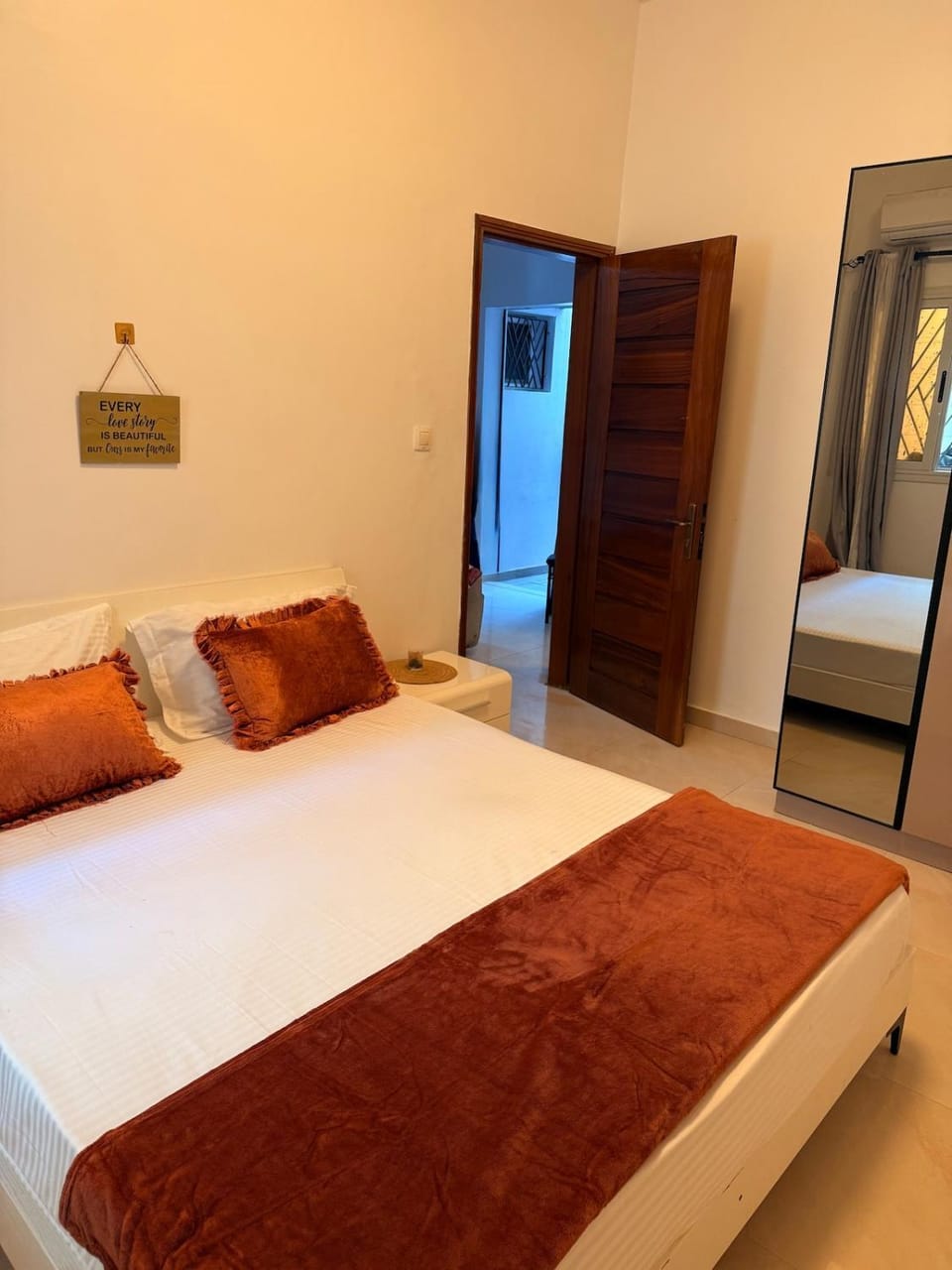Modern 2 bedroom apartment - Quiet and cozy Apartment in Dakar