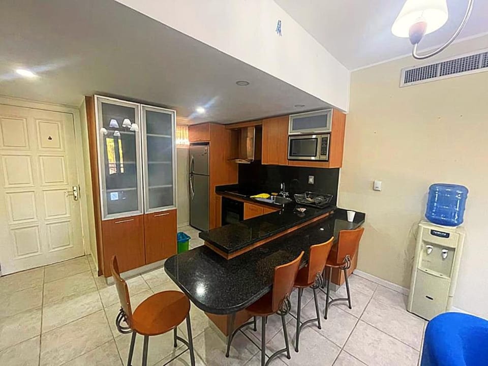 Apartamento de playa en Villas Gasparico, Pampatar a 10 minutos del CC Sambil Apartment in Venezuela