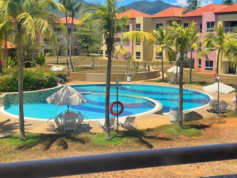 Apartamento de playa en Villas Gasparico, Pampatar a 10 minutos del CC Sambil Apartment in Venezuela