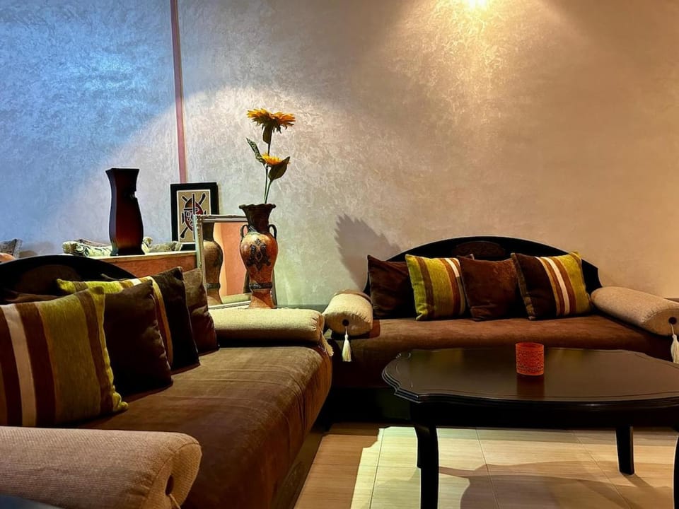 Agdal Central Spacious 2BR with Terrace Apartment in Rabat