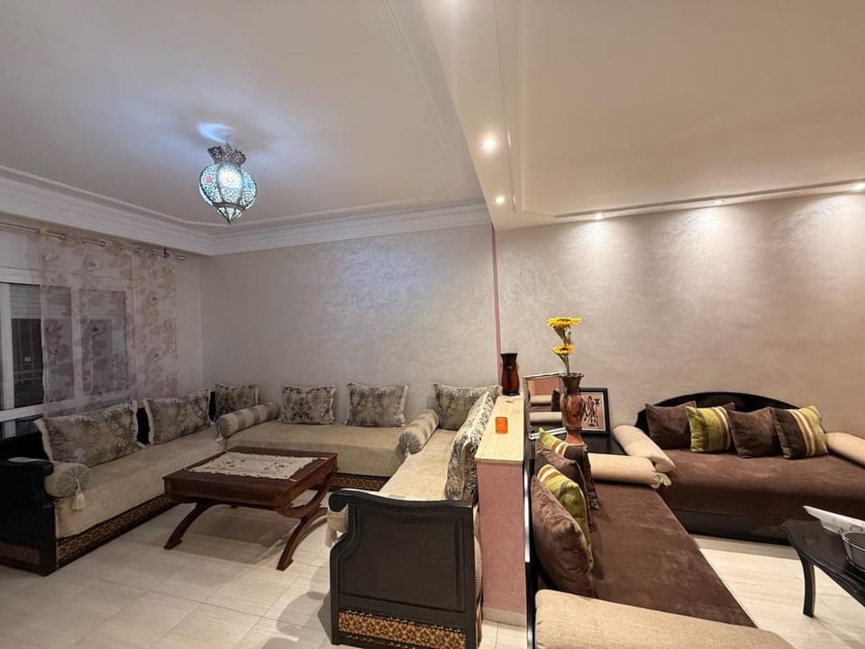Agdal Central Spacious 2BR with Terrace Apartment in Rabat