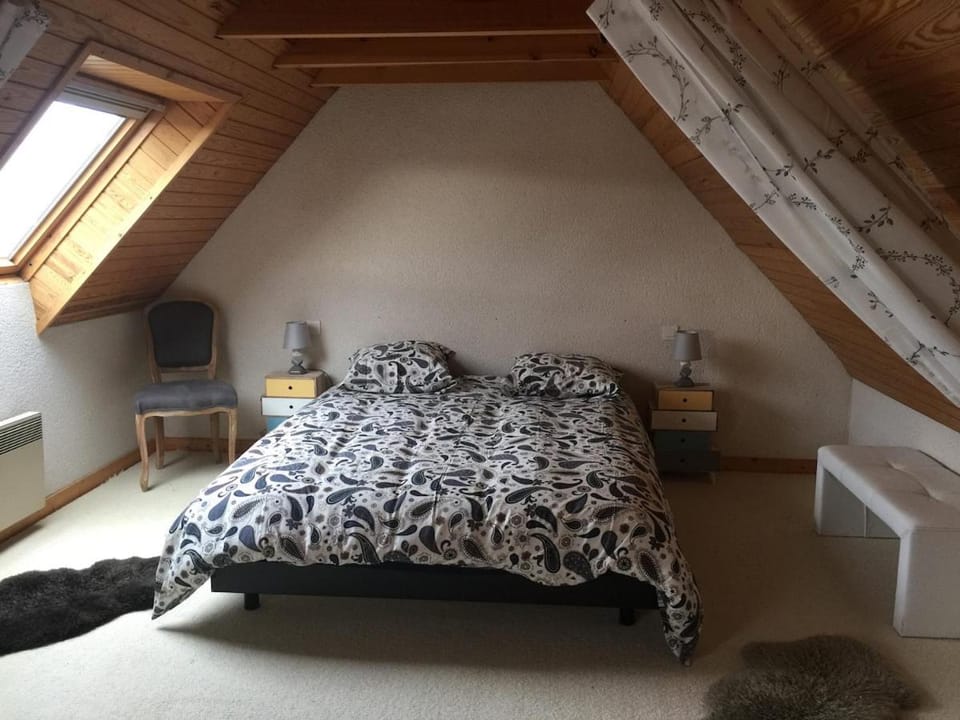 Vue exceptionnelle sur le port - REVE DE MER House in Ploudalmézeau