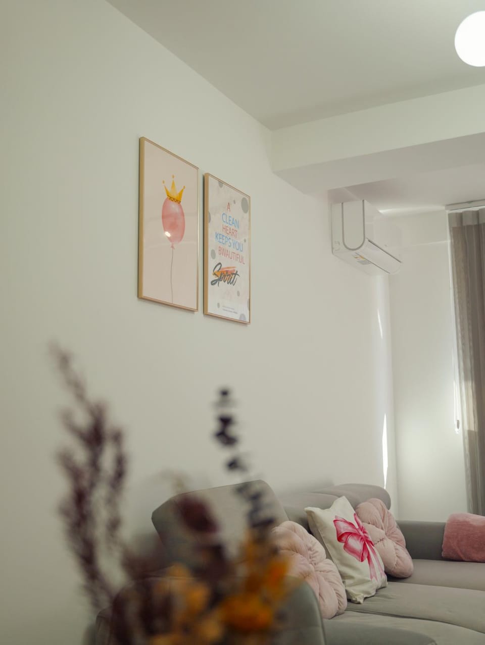 Decorative detail, air conditioner