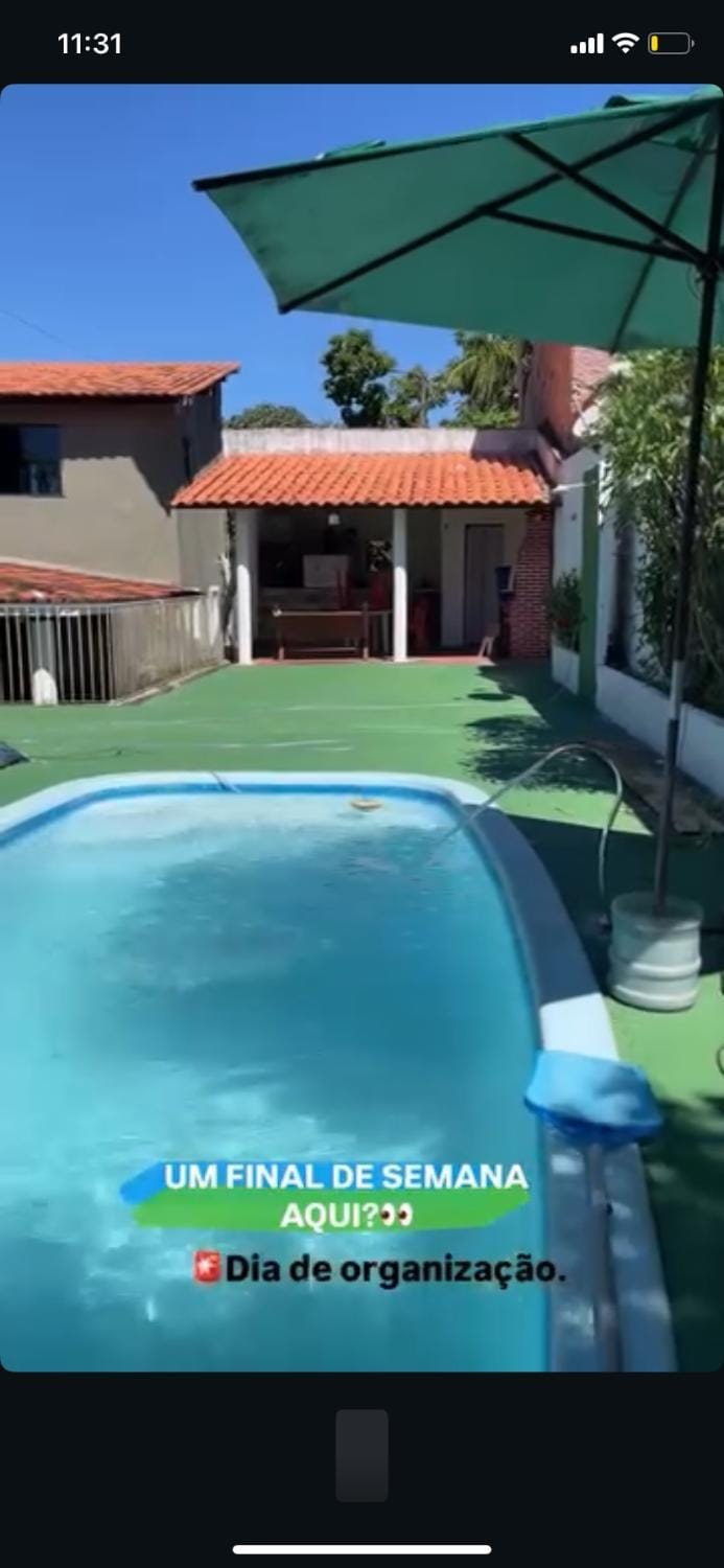 Recanto do alberto House in State of Bahia