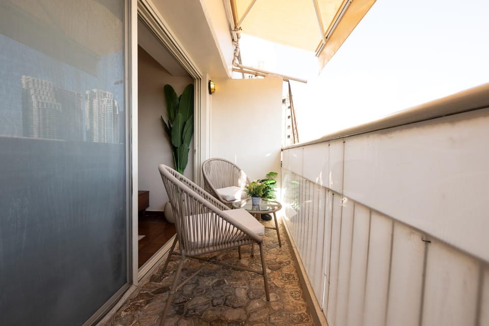 Day, View (from property/room), Balcony/Terrace, Seating area