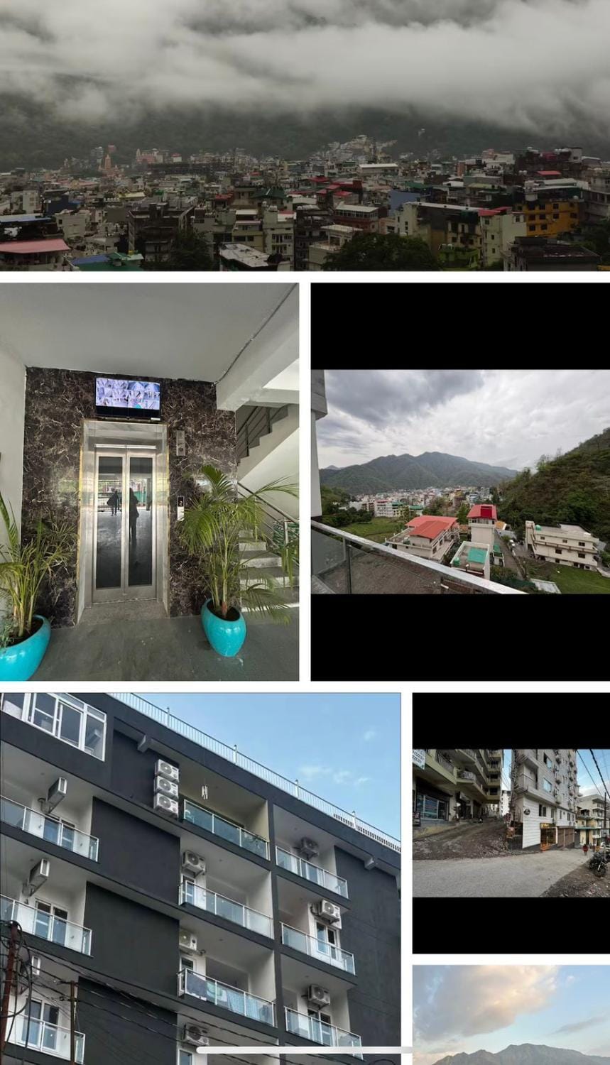 Anamika sukoon 1bhk apartment in rishikesh tapovan Apartment in Rishikesh