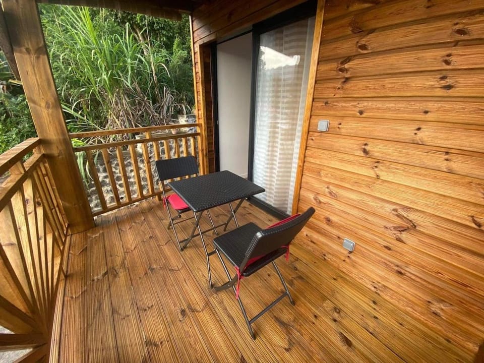 Chez Sylvie et Philippe Chalet in Réunion
