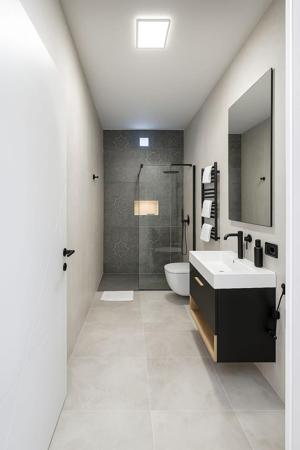 Shower, Bathroom
