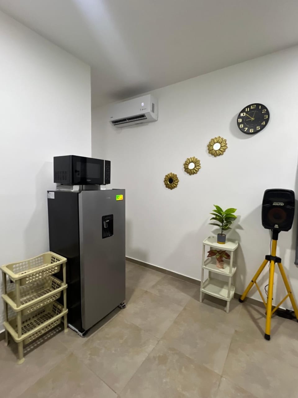 oven, air conditioner