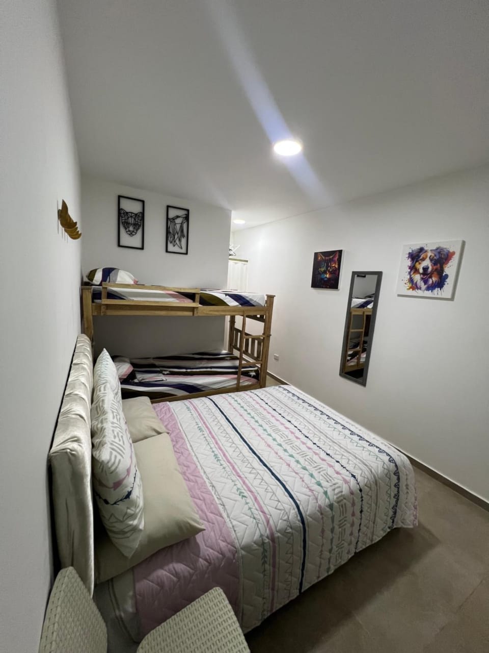 Bed