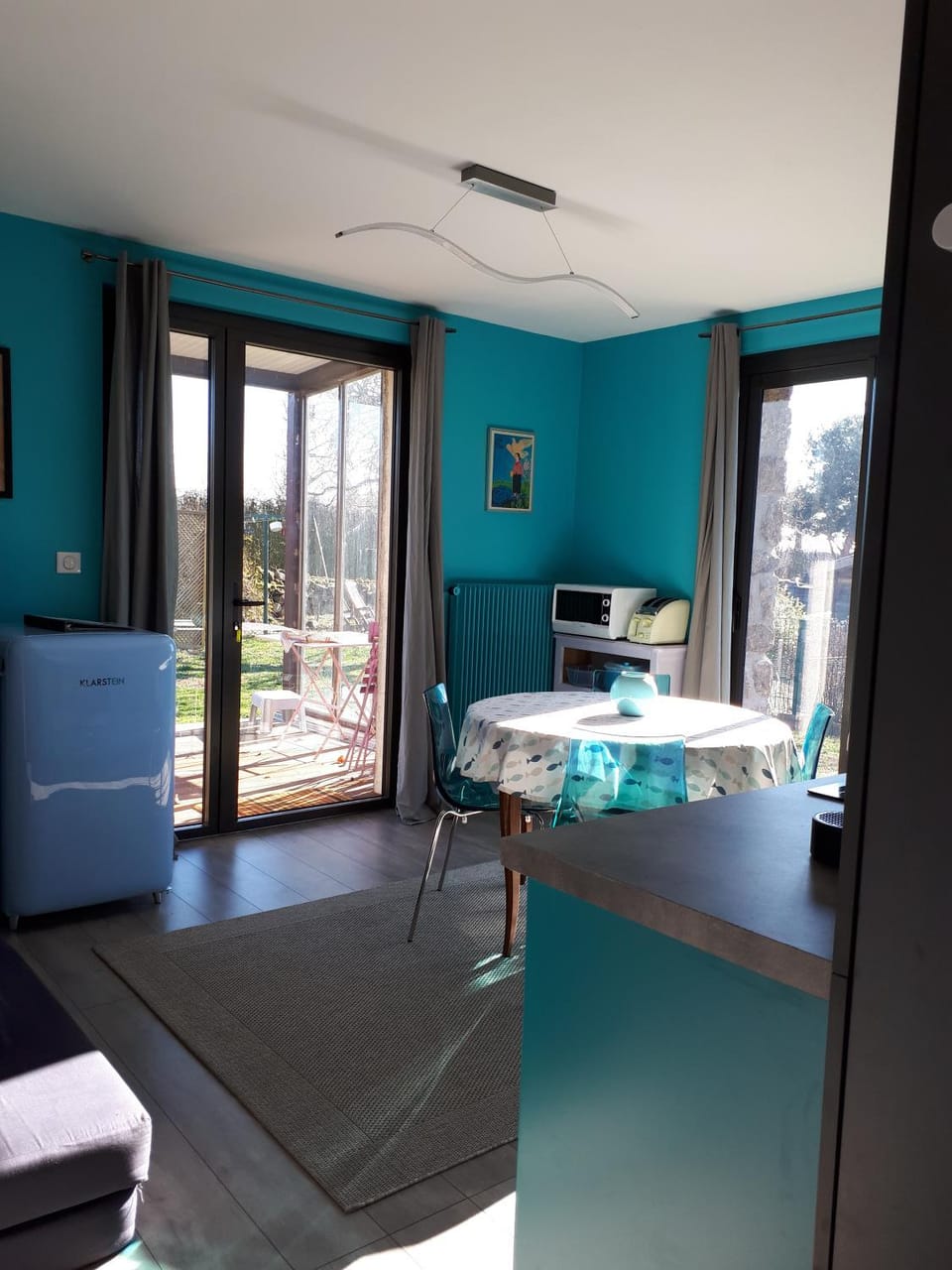 Dining area