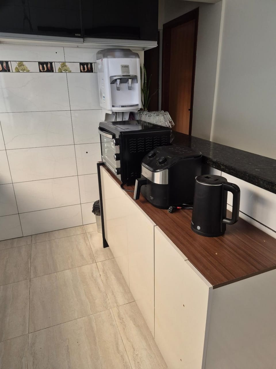 Communal kitchen